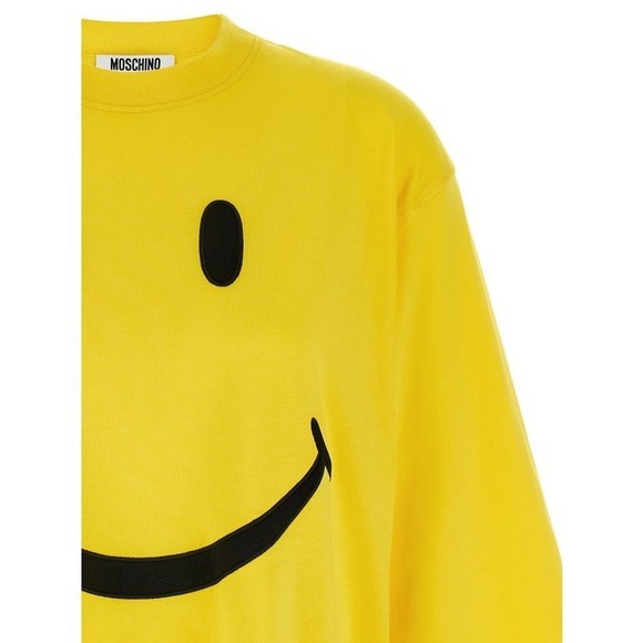 Moschino Smiley T-Shirt - NWT - Picture 3 of 4